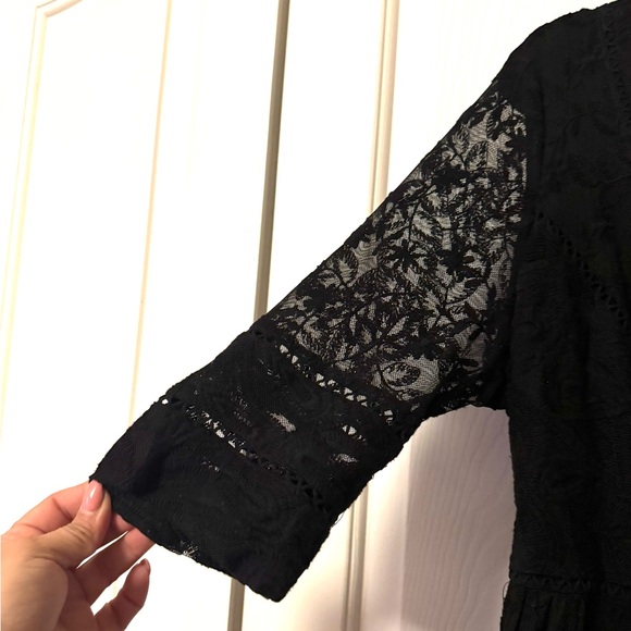 Free People Black Mountain Laurel Dress - Picture 3 of 15